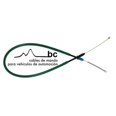 Mejor Calidad Cable de accionamiento, freno de estacionamiento BECA 614006